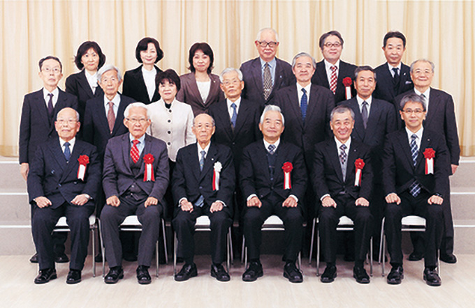 大阪府中小企業労務改善集団連合会 創立50周年 集合写真