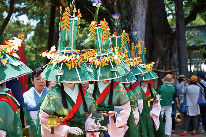 住吉大社の御田植神事02