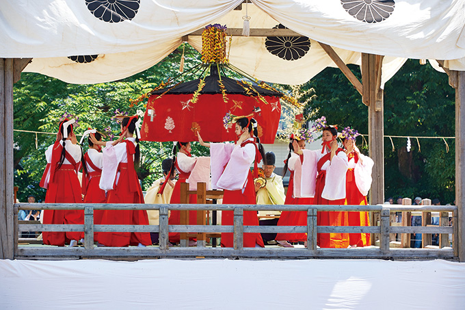 住吉大社の御田植神事04