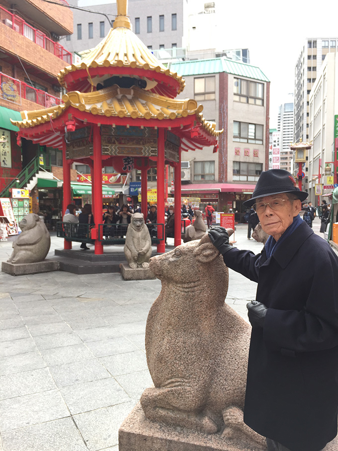 神戸 南京町広場