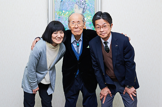 株式会社メディックス代表取締役岸本明広さん・京子さんご夫妻と石川忠