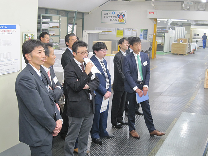 市産経 印刷機