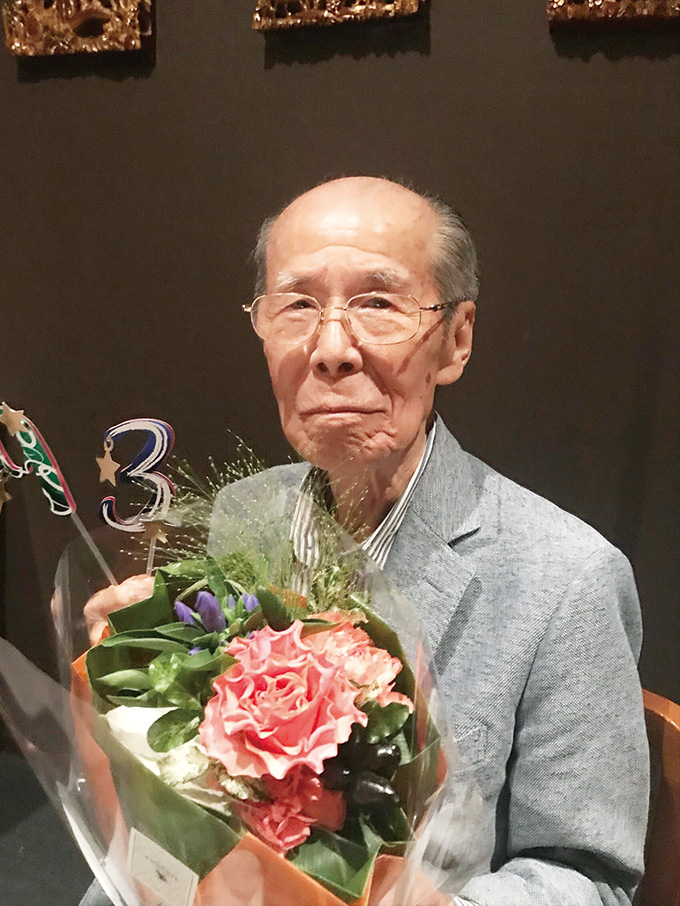 石川会長93歳