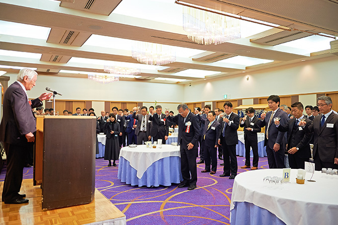 富士会会場風景