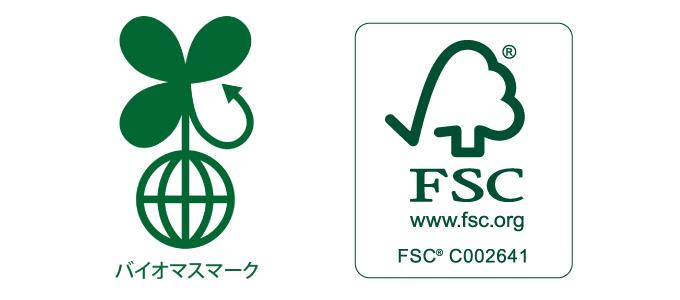 バイオマスインキとFSC森林認証