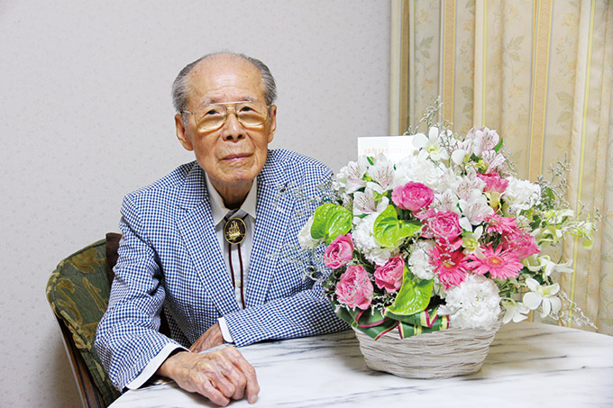 石川会長95歳